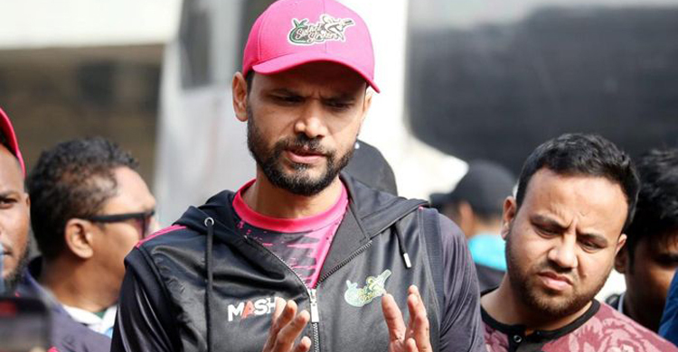 সাকিব-লিটনদের আইপিএলে ছাড়ার পক্ষে মাশরাফি