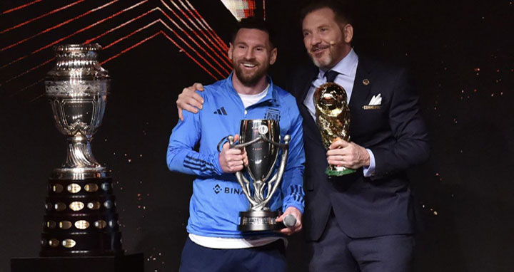 ‘হয়তো কী পেয়েছি আমরা এখনো বুঝতে পারিনি’, বিশ্বকাপে হাত বুলিয়ে বললেন মেসি