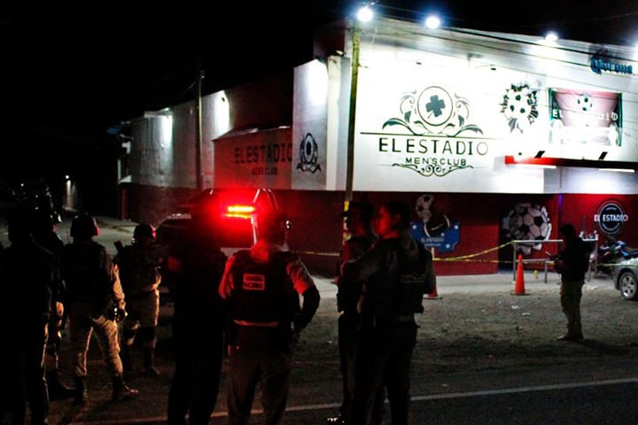 মেক্সিকোয় বন্দুক হামলায় নিহত ১০