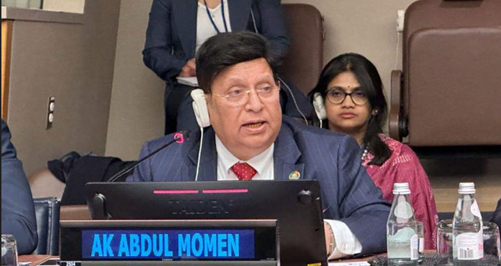 সকলের জন্য নিরাপদ পানি ও স্যানিটেশন নি‌শ্চি‌তের আহ্বান বাংলা‌দেশের