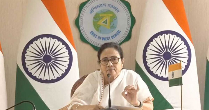 লোকসভা নির্বাচনে এককভাবে লড়বেন মমতা
