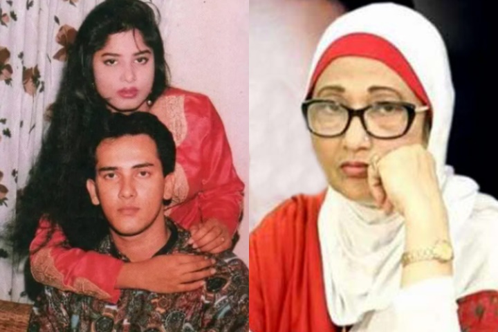 সালমান শাহ-মৌসুমী শৈশবের বন্ধু ছিলেন না, দাবি নায়কের মায়ের