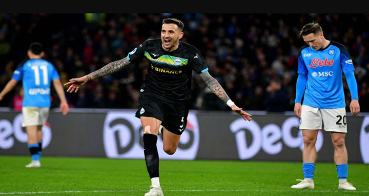 ঘরের মাঠে নাপোলির হার