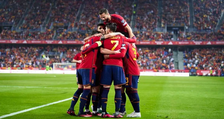 নরওয়ের বিপক্ষে দুর্দান্ত জয় পেল স্পেন