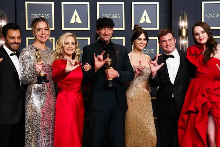 ৯৫তম অস্কারে বিজয়ীর হাসি হাসলেন যারা