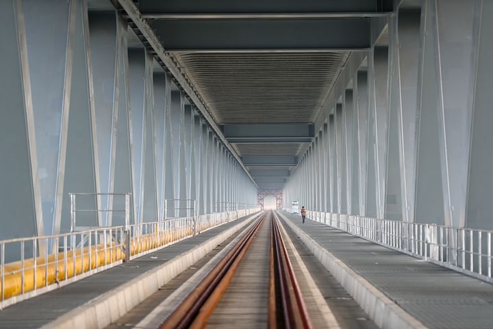 প্রস্তুত পদ্মা সেতুর রেলপথ
