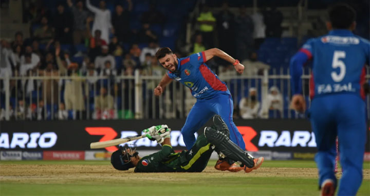 পাকিস্তানের বিপক্ষে আফগানিস্তানের ইতিহাস