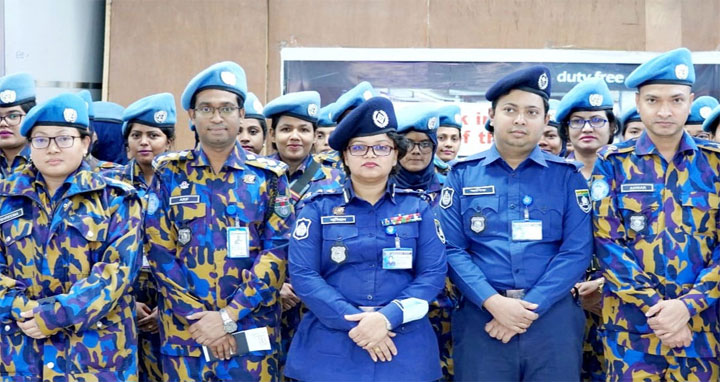 জাতিসংঘ শান্তিমিশনে মালি গেলেন ১৪০ পুলিশ সদস্য