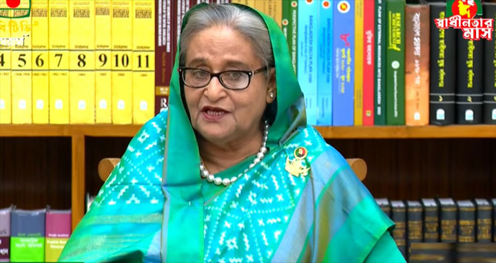 দেশে অস্থিতিশীল পরিবেশ তৈরির চেষ্টা চলছে : প্রধানমন্ত্রী