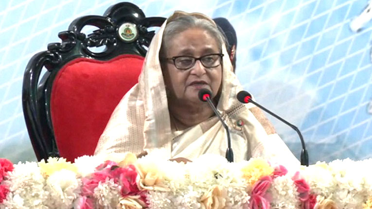 র‌্যাবকে ত্রিমাত্রিক বাহিনী হিসেবে গড়ে তোলা হয়েছে : প্রধানমন্ত্রী