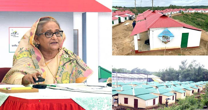 কাল আরও ৪০ হাজার গৃহহীন পরিবারকে ঘর হস্তান্তর করবেন প্রধানমন্ত্রী