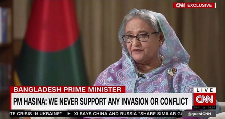 বিশ্ব সম্প্রদায়ের উচিত ইউক্রেনে যুদ্ধ বন্ধে পদক্ষেপ নেওয়া