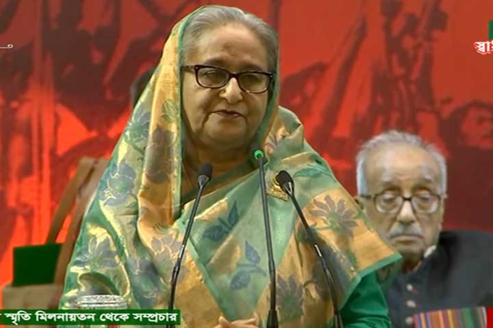 ‘বঙ্গবন্ধু হত্যাকাণ্ডের পর মানুষের ভাগ্যে ছিল শুধু হত্যা আর খুন’