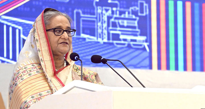 ৩০০ কোটি মানুষের বাজারের কেন্দ্রস্থল হতে পারে বাংলাদেশ : প্রধানমন্ত্রী