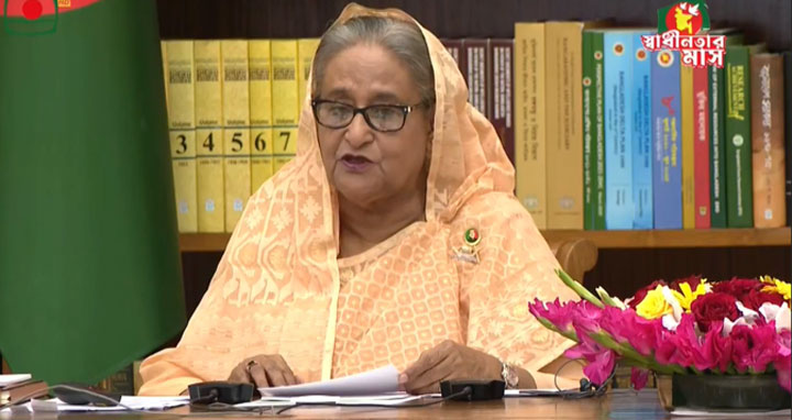 মৈত্রী পাইপলাইন দু’দেশের সম্পর্কের নতুন মাইলফলক: শেখ হাসিনা