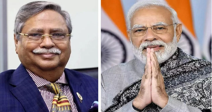 নবনির্বাচিত রাষ্ট্রপতি সাহাবুদ্দিনকে ভারতের প্রধানমন্ত্রীর অভিনন্দন