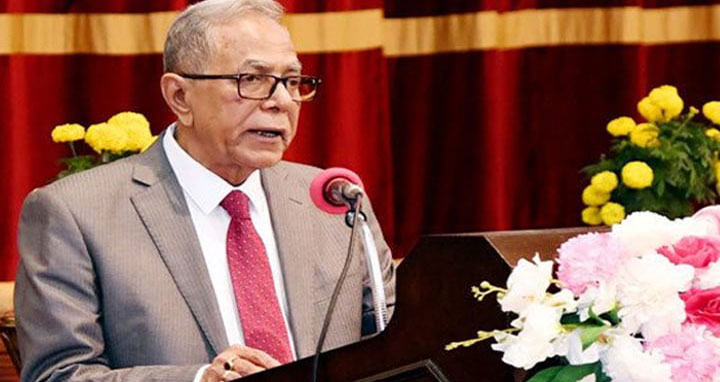 দেশীয় সংস্কৃতির উপাদান দেশ-বিদেশে ছড়িয়ে দিতে হবে : রাষ্ট্রপতি