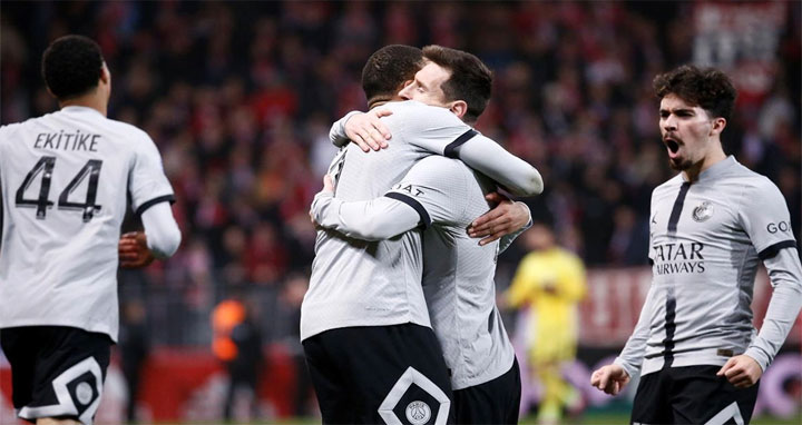 মেসি নৈপূণ্যে শেষ মুহূর্তে পিএসজির রক্ষা