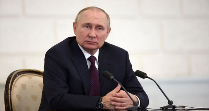 যুক্তরাষ্ট্র এখনো জার্মানিতে দখলদারিত্ব বজায় রেখেছে : পুতিন