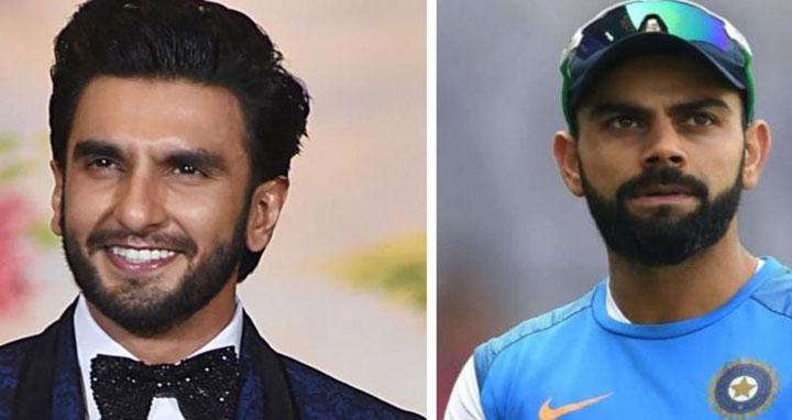 কোহলিকে হটিয়ে ভারতে ব্র্যান্ড ভ্যালুর শীর্ষে রণবীর