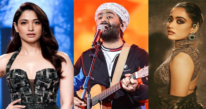 আইপিএলের উদ্বোধনী আসর মাতাবেন তামান্না-রাশমিকা