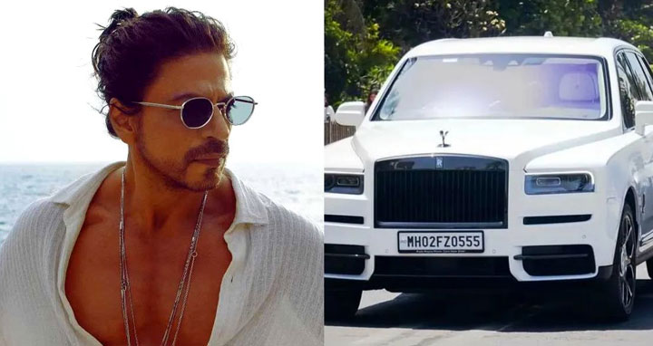 ‘পাঠান’ সাফল্যে মান্নাতে এলো নতুন রোলস রয়েস গাড়ি