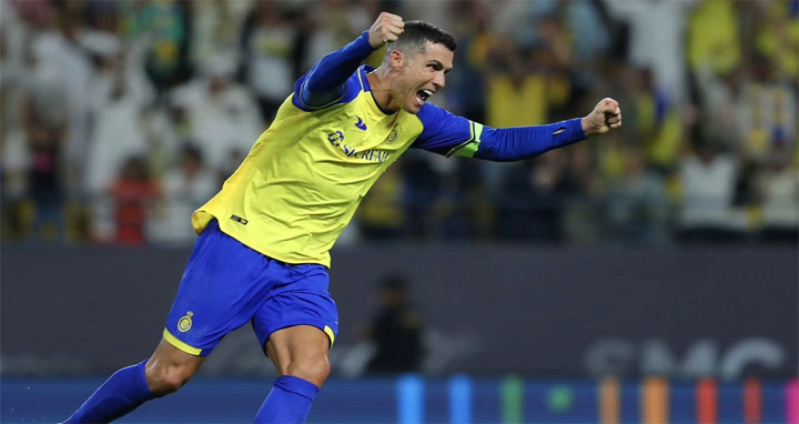 রোনালদোর গোল, জয় পেল আল-নাসরে