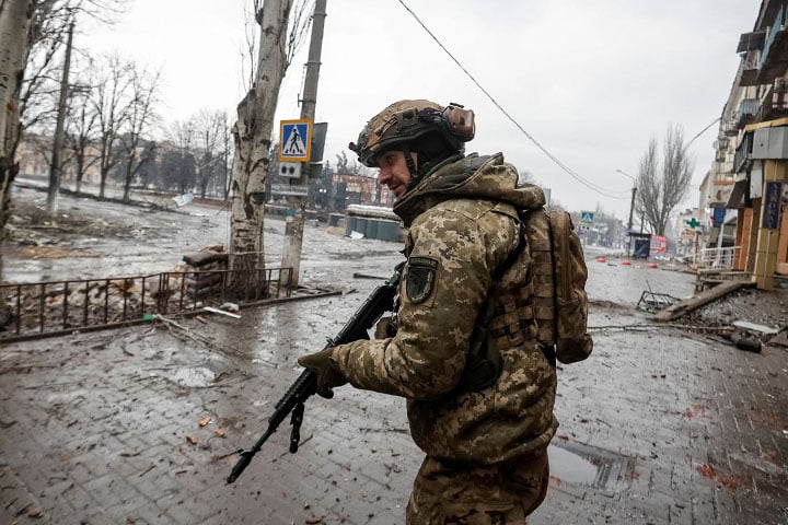 রাশিয়ার ভেতরে ঢুকে গুলি চালিয়েছে ইউক্রেন সেনারা, দাবি মস্কোর