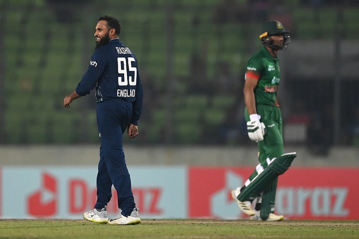 ইংল্যান্ডের কাছে লজ্জার পরাজয়ে সিরিজও হারল বাংলাদেশ