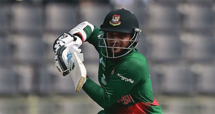 ওয়ানডেতে সাকিবের ৭ হাজার রান