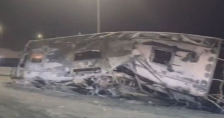 সৌদিতে ভয়াবহ বাস দুর্ঘটনায় ২০ ওমরাহযাত্রী নিহত