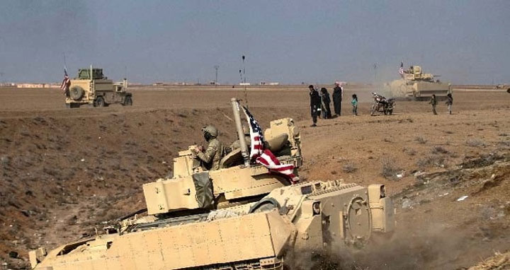 সিরিয়ায় ড্রোন হামলায় মার্কিন ব্যবসায়ী নিহত, ৫ সেনা আহত