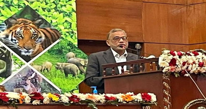 বন্যপ্রাণী সংরক্ষণে কঠোরভাবে আইন প্রয়োগের নির্দেশ পরিবেশমন্ত্রীর