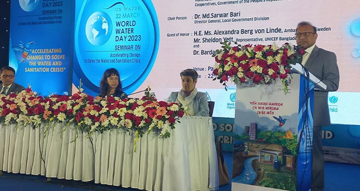 এসডিজি বাস্তবায়ন বড় চ্যালেঞ্জ : স্থানীয় সরকারমন্ত্রী