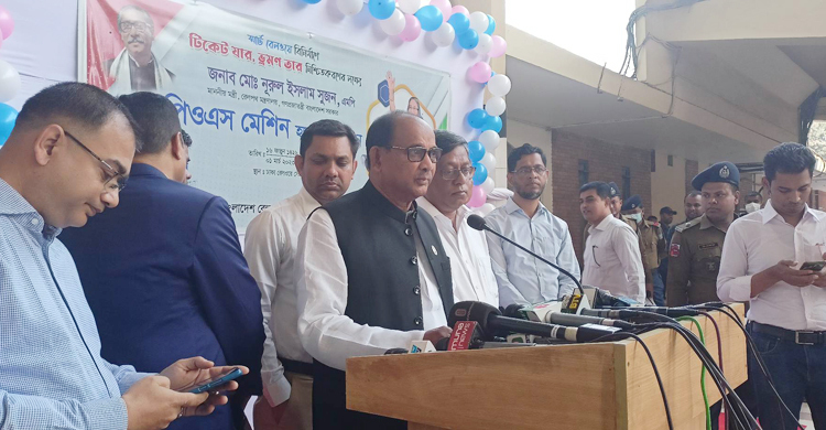 টিকিট কালোবাজারি পুরোপুরি বন্ধ হবে কি না জানি না: রেলমন্ত্রী