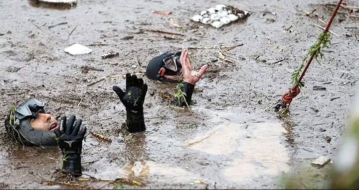 তুরস্কে ভূমিকম্প বিধ্বস্ত এলাকায় বন্যা, নিহত ১৪
