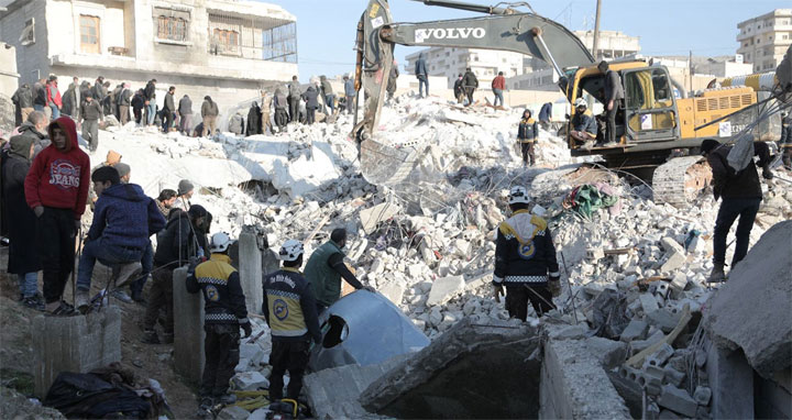 ভূম্পিকম্পে তুরস্ক ও সিরিয়ায় নিহত ৫২ হাজার ছাড়াল