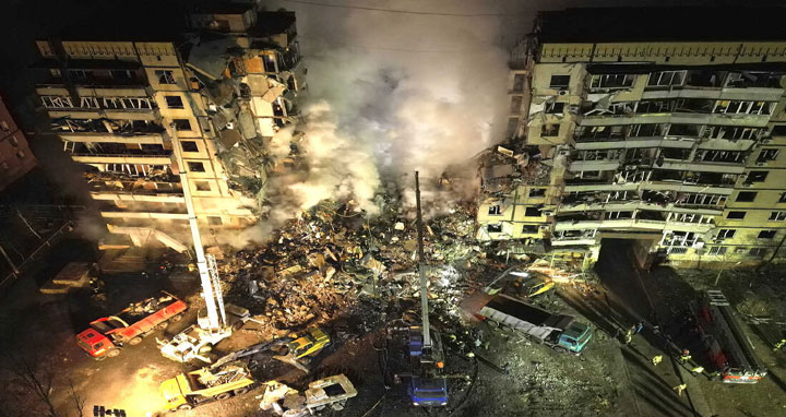 ইউক্রেন পুনর্গঠনে লাগবে ৪১১ বিলিয়ন ডলার