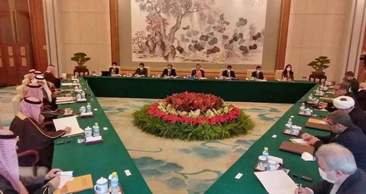 চীনের মধ্যস্ততায় ফের এক হচ্ছে সৌদি-ইরান, যা বলল যুক্তরাষ্ট্র