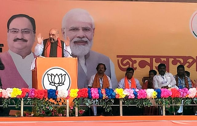 আমাকে ৩৫ আসন দিন, মমতার সরকার পড়ে যাবে: অমিত শাহ