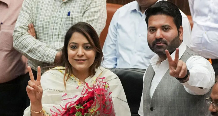 প্রার্থী দেয়নি বিজেপি, দিল্লির মেয়র ভোটে জয়ী আপ নেত্রী