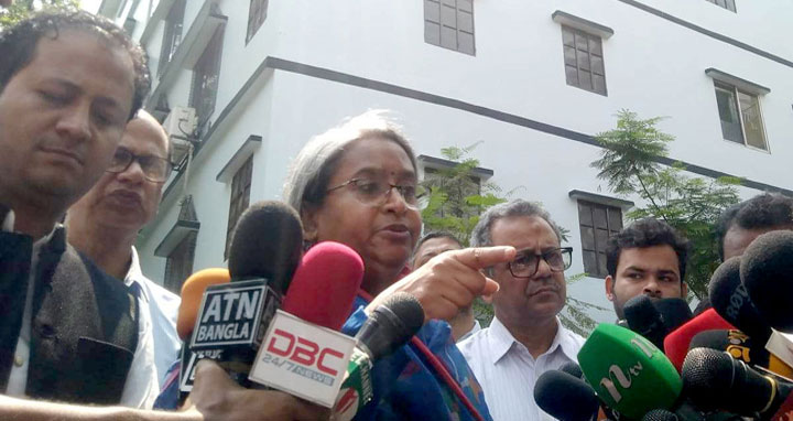 প্রশ্ন ফাঁসের গুজব ছড়ালে কঠোর ব্যবস্থা : শিক্ষামন্ত্রী