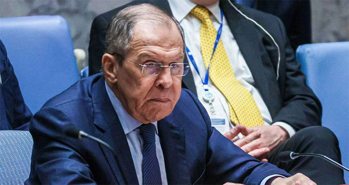 রাশিয়াকে একঘরে করার মার্কিন প্রচেষ্টা ব্যর্থ হচ্ছে : ল্যাভরভ