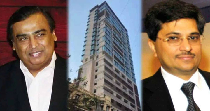 কর্মীকে ১৫শ কোটি টাকার ২২তলা বাড়ি উপহার দিলেন আম্বানি