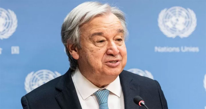 জাতিসংঘ মহাসচিবের ওপর যুক্তরাষ্ট্রের গোয়েন্দা নজরদারি
