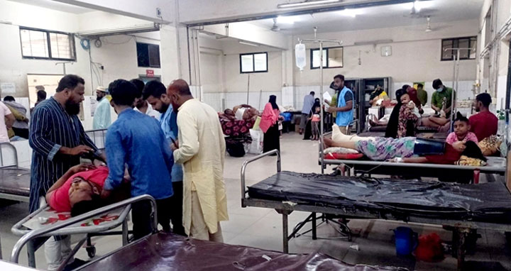 বেপরোয়া মোটরসাইকেল চালকরা, পঙ্গু হাসপাতালে রোগীর চাপ