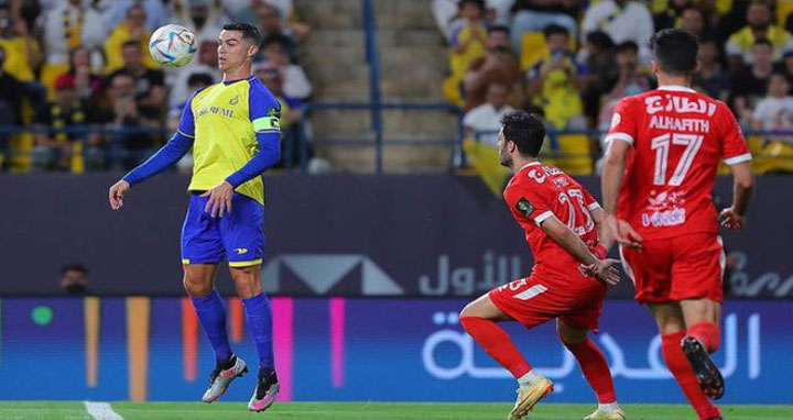 সেমিফাইনালে বিদায় রোনালদোর আল-নাসর