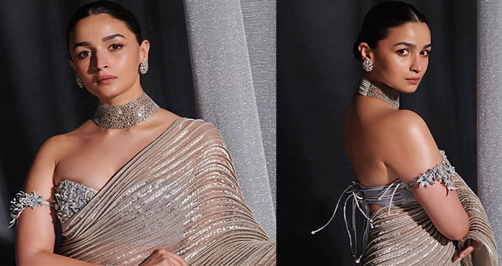 পোশাকে পশুপ্রেমের বাণী, হাতে চামড়ার ব্যাগ! কটাক্ষের মুখে আলিয়া