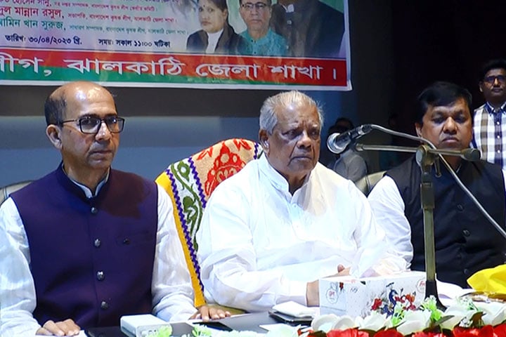 ‘আওয়ামী লীগ ক্ষমতায় থাকলে দেশ খাদ্যে স্বয়ংসম্পূর্ণ থাকে’