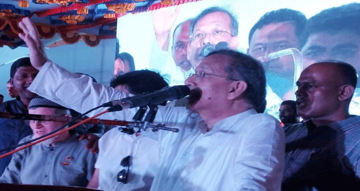 খালেদা জিয়াকে শর্ত সাপেক্ষে জামিনে মুক্তি দেয়া হয়েছে : আইনমন্ত্রী